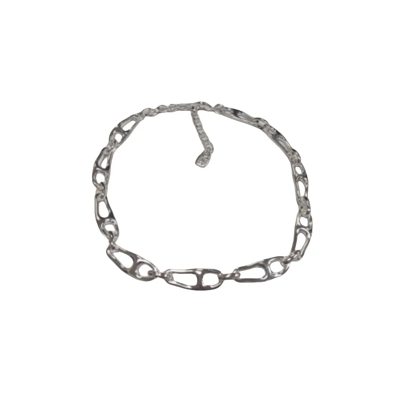 2024 ขายประณีตคุณภาพสูง UNO DE 50 แฟชั่นคลาสสิก 925 สร้อยคอเครื่องประดับวันหยุดโรแมนติกของขวัญ