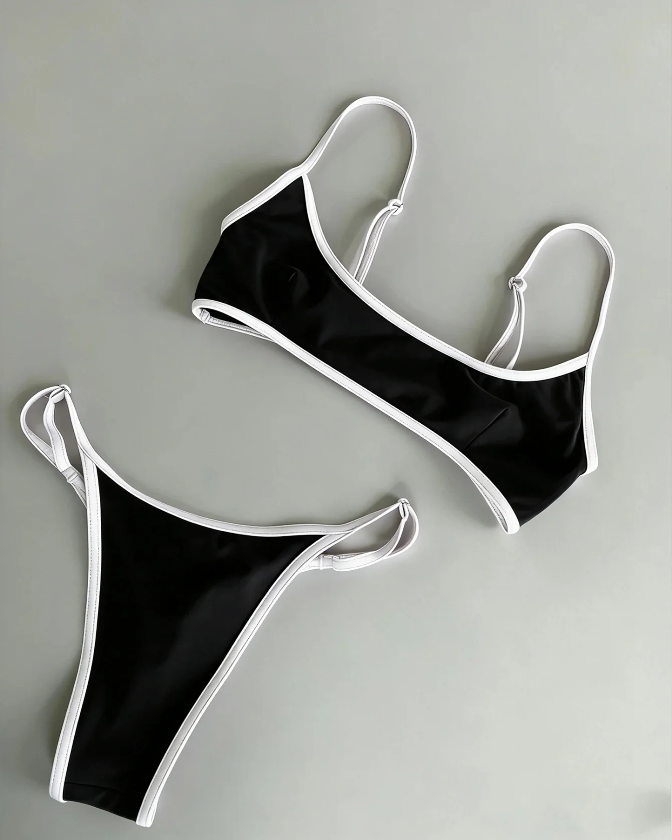 2026 Sexy Bikinis für Damen, Badeanzüge, Bikini-Set mit Kette, Strandmode, Brasilianischer Biquini, Damen-Strandkleidung – Detail 13