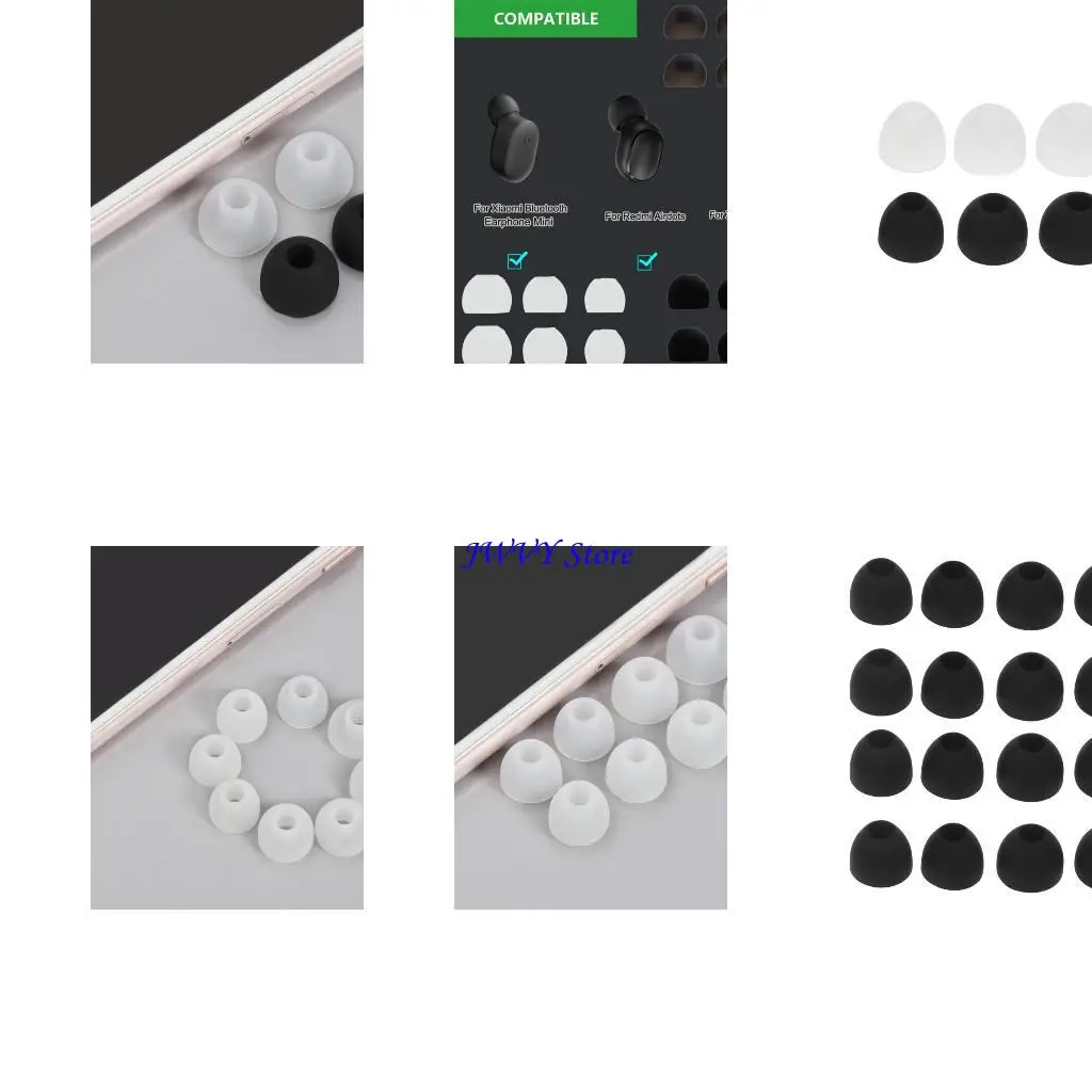 573a-Силиконовые-наушники-кончики-ушные-подушки-для-ушных-подушечников-для-airdots-willess-warphone-warphons