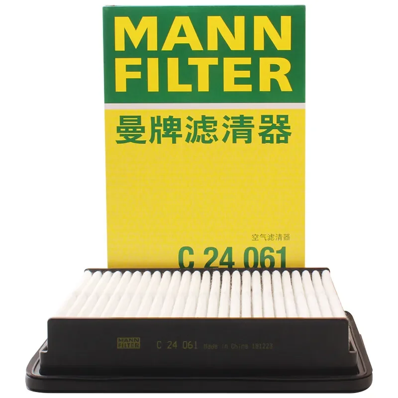 

Воздушный фильтр MANNFILTER C24061 для HYUNDAI (Beijing in G.H) Lingdong 1,4 T 1.5L 1.6L KIA K3 1,4 T 1.5L 28113F0000 28113Q8000