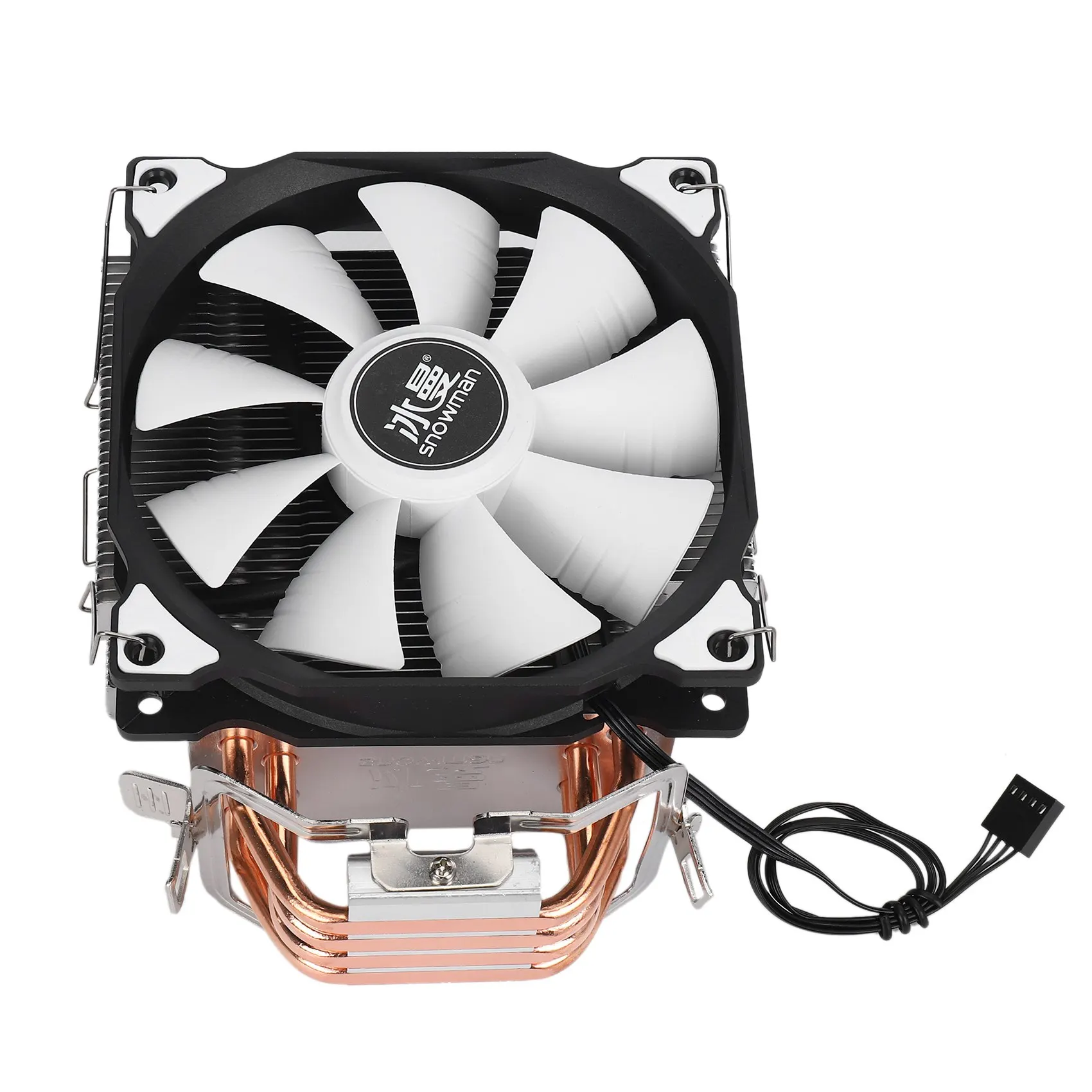 SNOWMAN-CPU Cooler Master, Heatpipes de contato direto, Freeze Tower, Cooling System, Fan com PWM Fans, 5