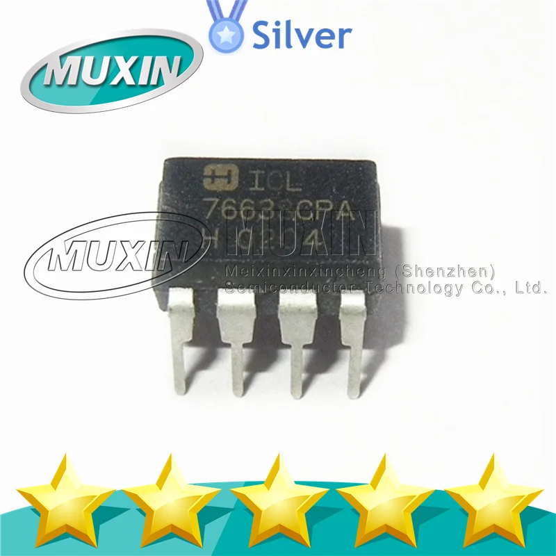 ICL7663SCPA PDIP8 Electronic Components HV3-2405E-5 HV3-2405E-9 INA114AP INA118P INA121P New Original INA122P