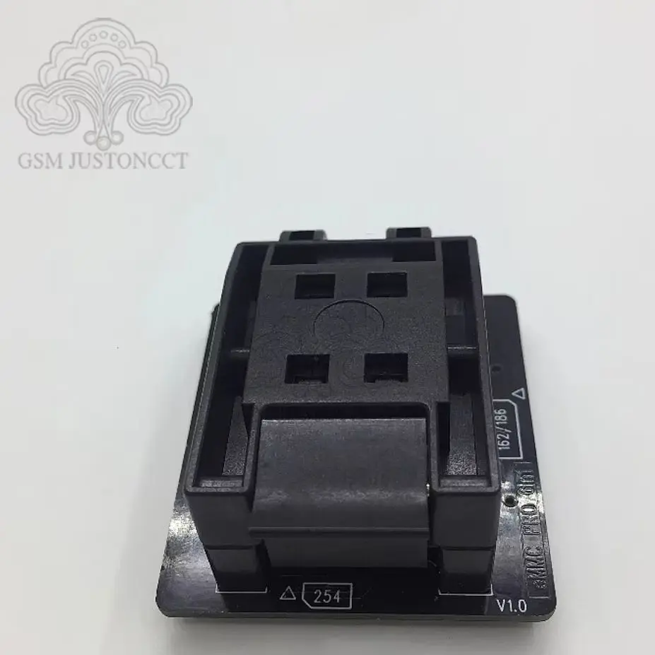 Emmc 6 in 1 Socket for Z3x, Easy Jtag Plus, Ufi Box, New