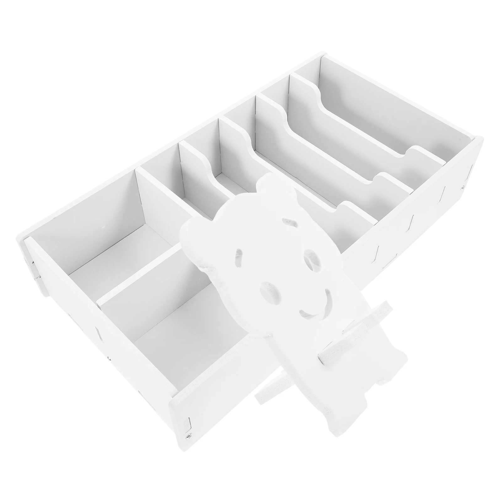 

Cash Tray Small Register Currency Organizer Drawer Insert Pvc Money Divider Bills Storage Box Counter Makeup Plastic