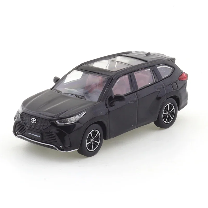 Jkm 1:64 Toyota Highlander Xse Amerikaanse Sport Sedan Suv Metalen Glijdende Slinger Metaallegering Diecast Auto Model Jongens Speelgoed Cadeau