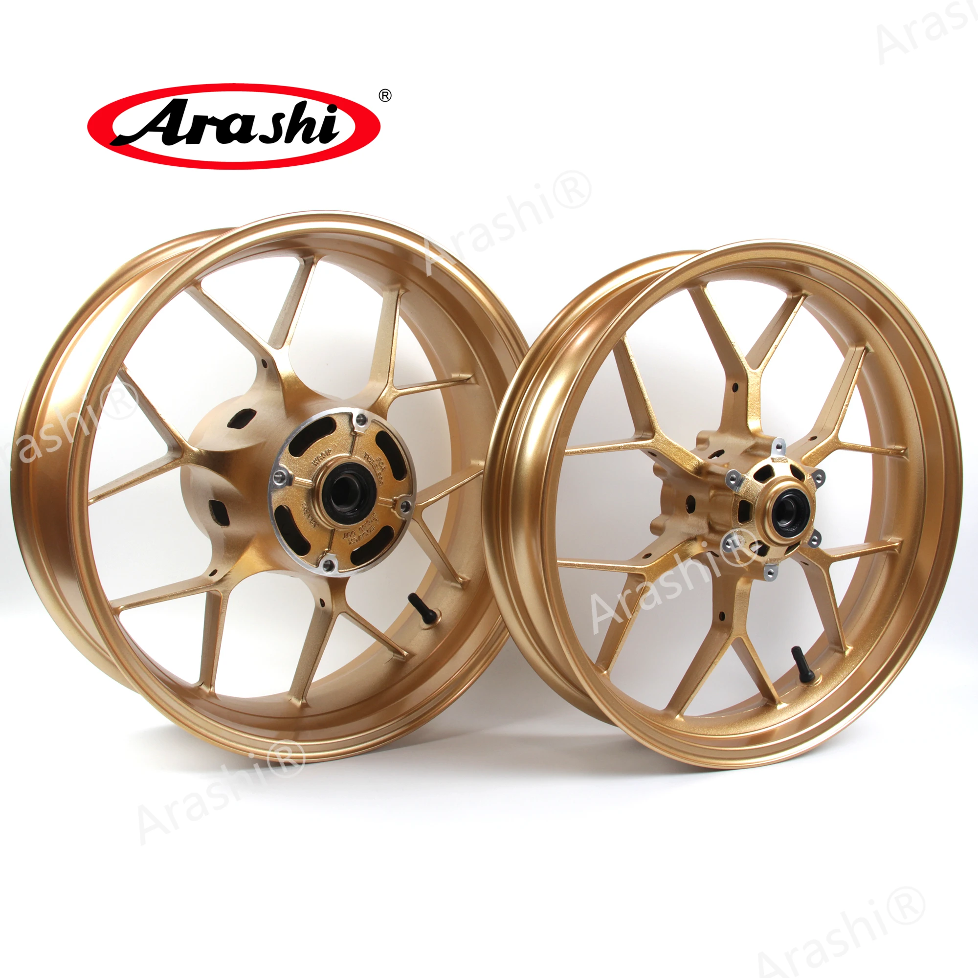 Arashi 17 ''Voor Achter Velg Voor HONDA CBR600RR 2007 - 2023 Velg Hub CBR600 CBR 600 RR 2014 2015 2016 2017 2018 2019