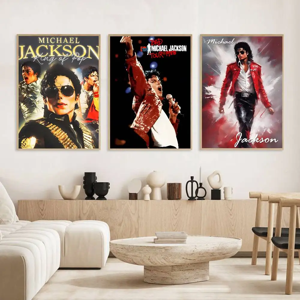 M-Michael-Josephs-Jackson Poster HD art sticky wall waterproof