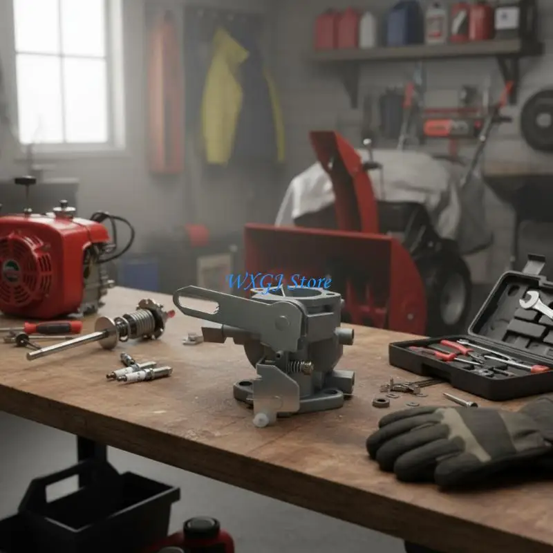 

37JE Precise Engineered Carburetor Fuels Control Unit For OH318SA OHSK80 OHSK90 OHSK100 OHSK110 Enhanced Snow Blower Efficiency