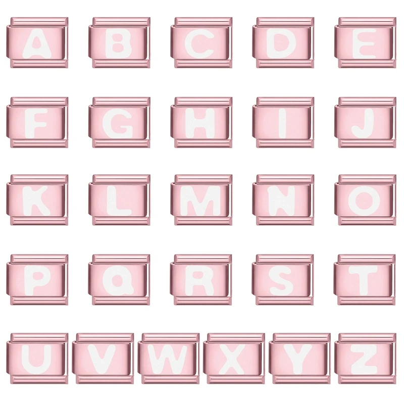Новые-розовые-26-английских-букв-a-z-итальянские-подвесные-звенья-подходят-для-браслета-из-нержавеющей-стали-9-мм-для-мужчин-и-женщин-изготовление-ювелирных-изделий-своими-руками-подарки