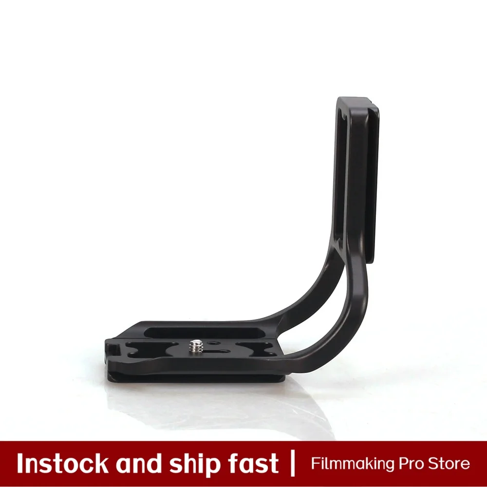 

L-образный кронштейн для камеры Canon EOS 550D DSLR с аккумуляторной ручкой, совместимая с Arca, L-образная пластина, подходит для RRS Sunwayfoto