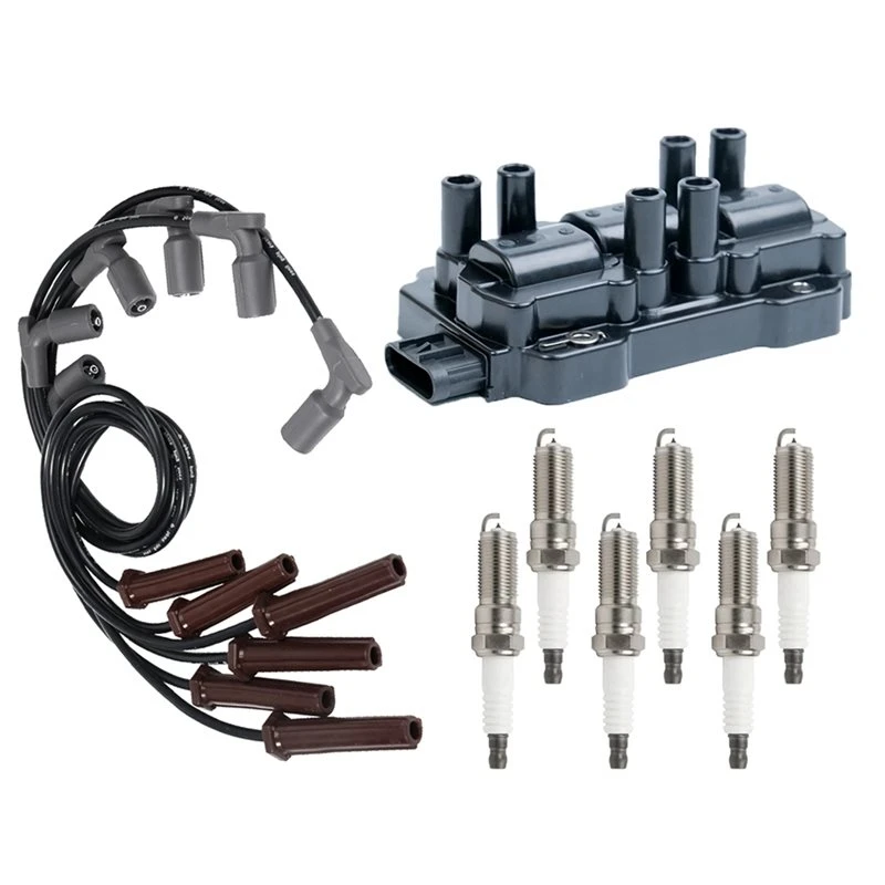 A13Z-Ignition Coil Spark Plug Spark Plug W/Wire