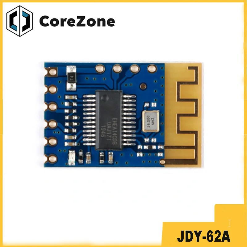 JDY-62A Bluetooth Stereo Dual Sound Module JDY 62 Audio Wireless Module Board for Android