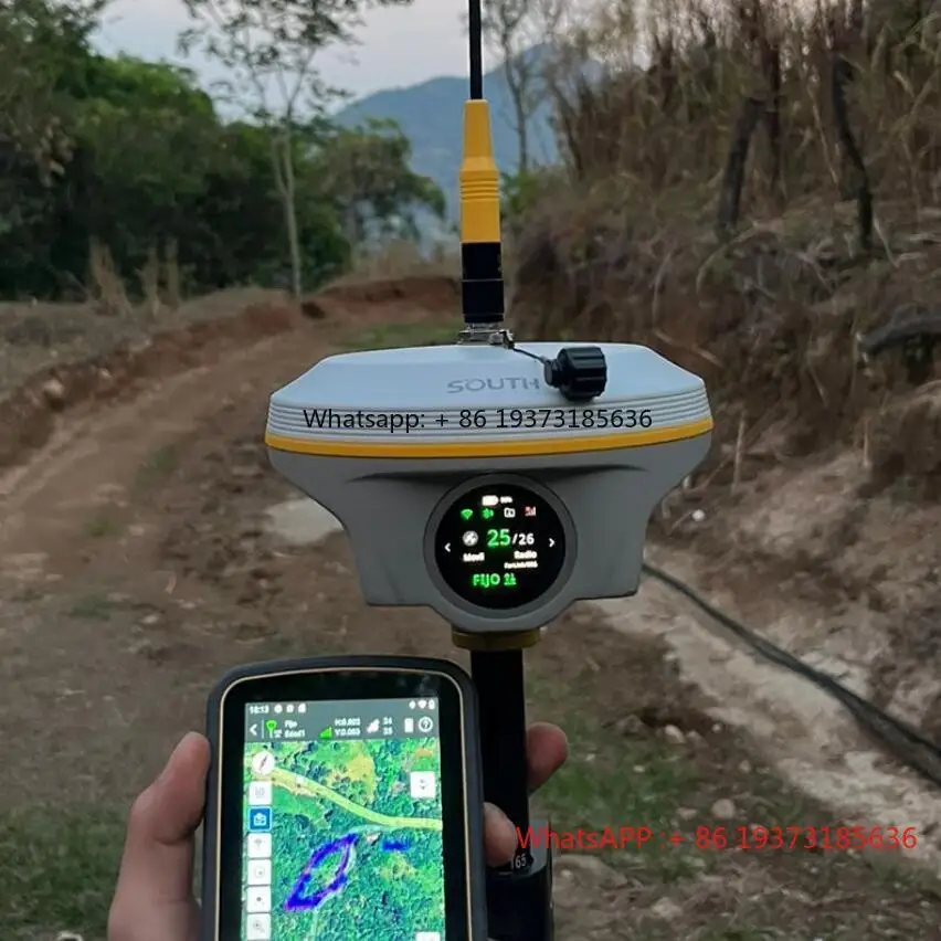 Gnss Rtk South INNO8 Módulo internacional Receptor Gps Rtk con software SurvStar actualizable y Firmware South Gnss Gps Rtk