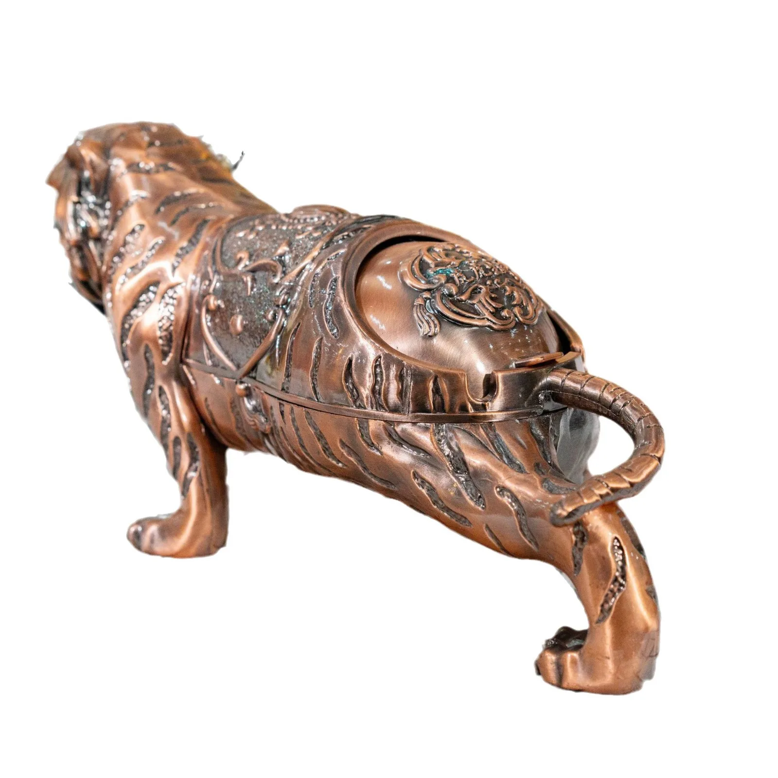 

Персонализированная пепельница с тигром и тигром Shengwei для гостиной, дома, журнального столика, узор для дома, украшение с тигром