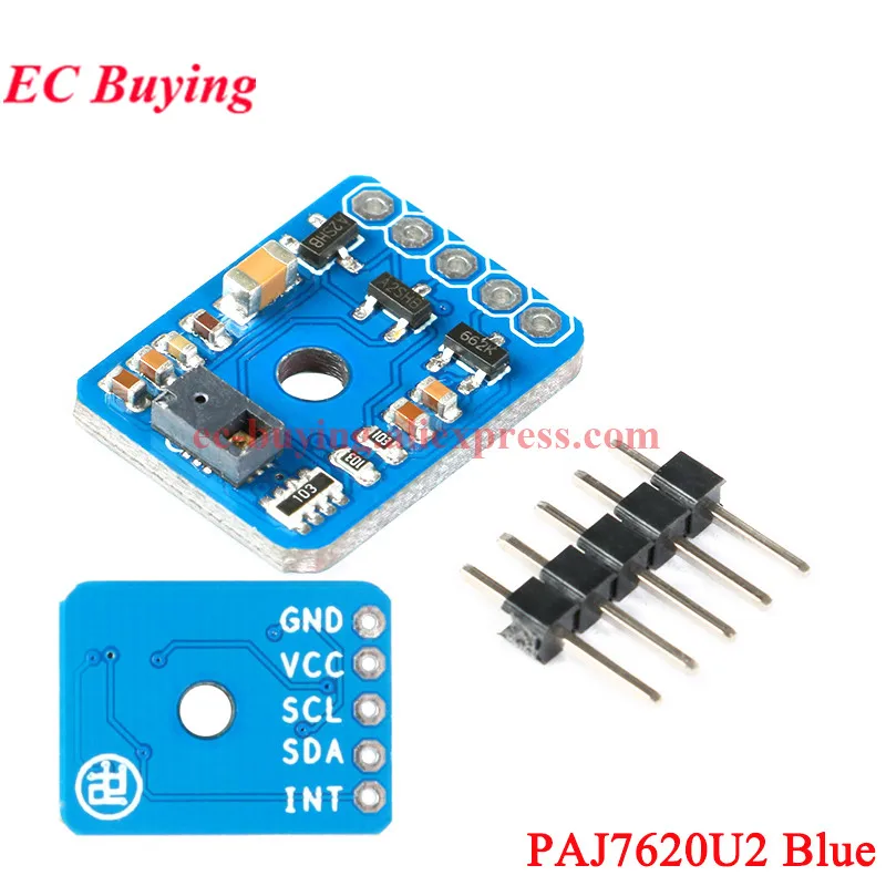 5Pcs/1pc Gesture recognition sensor PAJ7620U2 9g Mesture APDS-9930 9900 9960 CJMCU VL6180 VL6180X Range Finder Optical Ranging