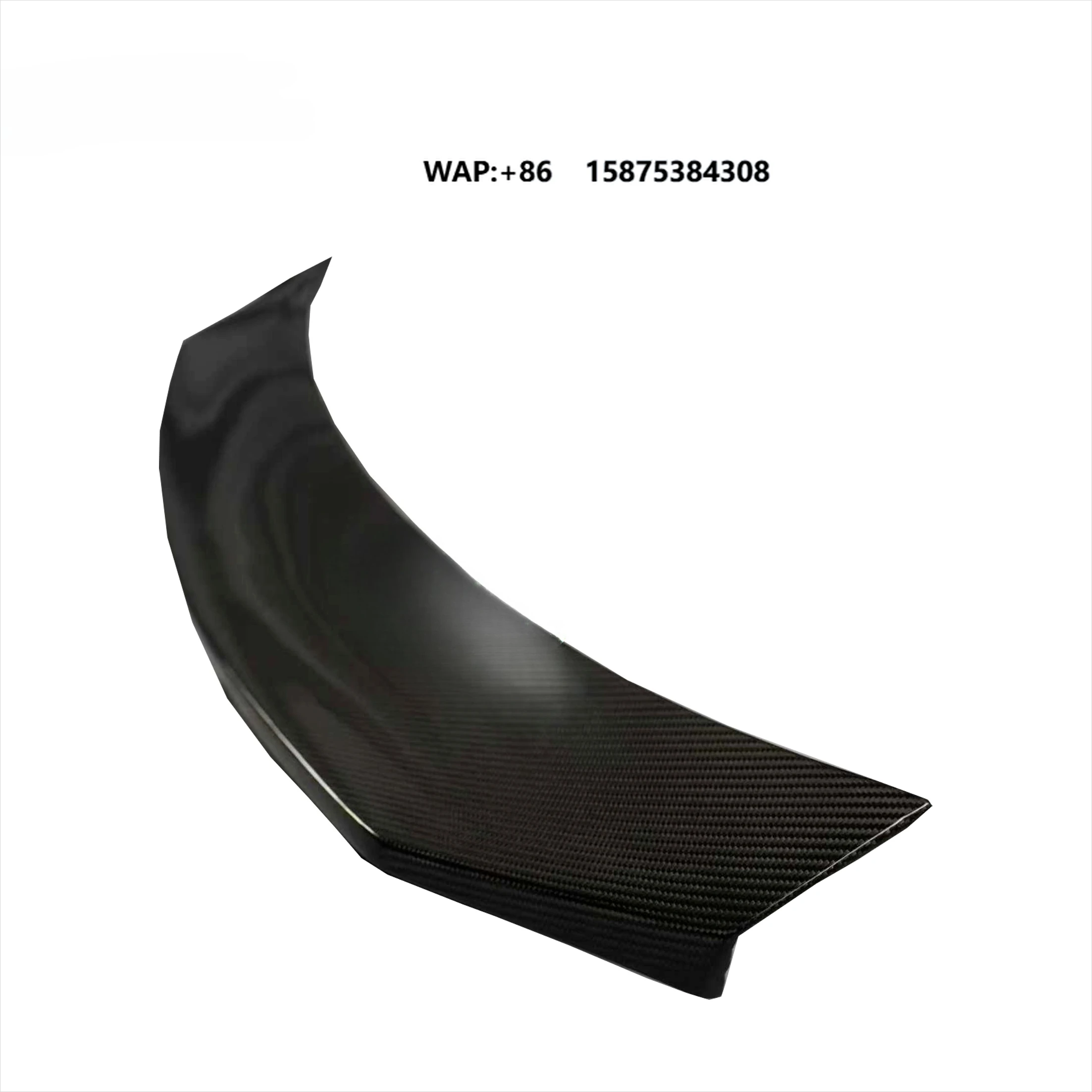 

The Carbon Fiber Rear Wing Is Suitable for the 2024 Mustang Model