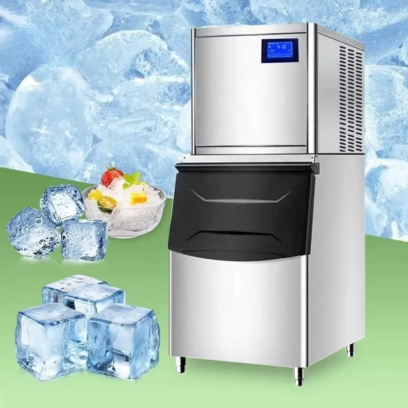 Airo Comercial Bar Making Production Maker Vendor Heavy Duty Ice Cube 270kg 1500kg Machine of Price