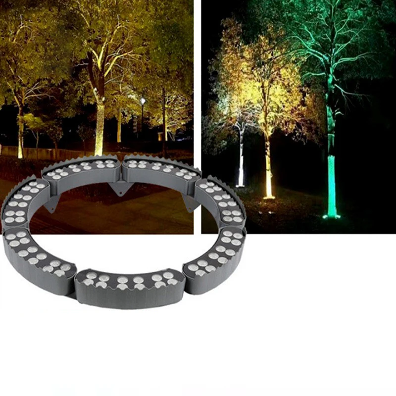 

Outdoor IP65 Waterproof LED Tree Hugging Lamp Spotlight Night Decorative DIY Assemble Tree Holding Lighting Lamp For Garden