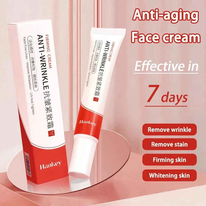 Removedor instantâneo de rugas Creme Facial, Anti Envelhecimento, Refirmante, Levantamento, Fade Linhas Finas, Clareamento, Hidratante, Iluminar,