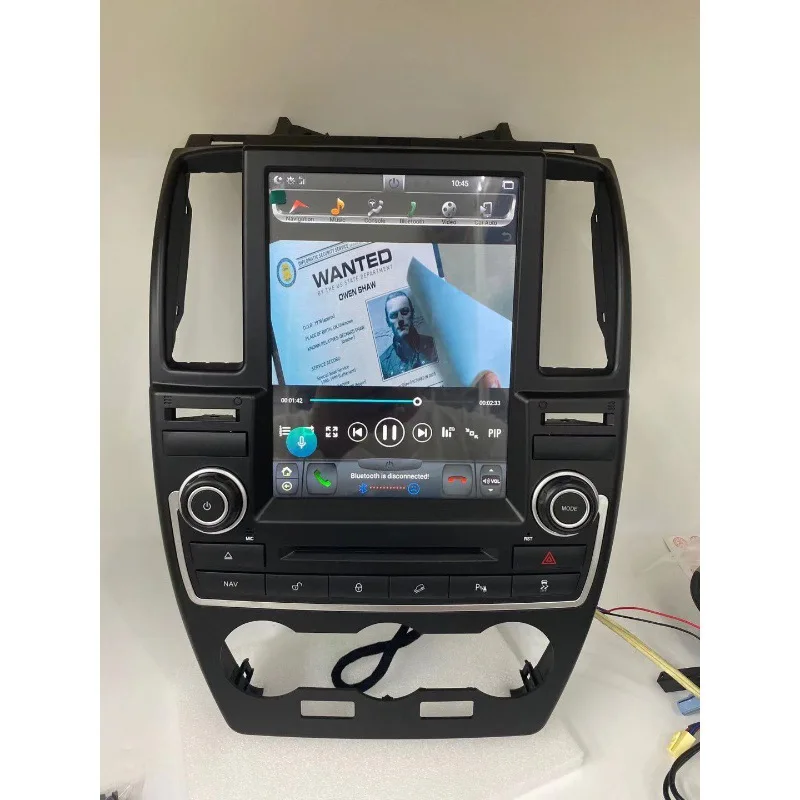 

Navigation vertical screen Car machine central control modified navigation all-in-one machine large screen