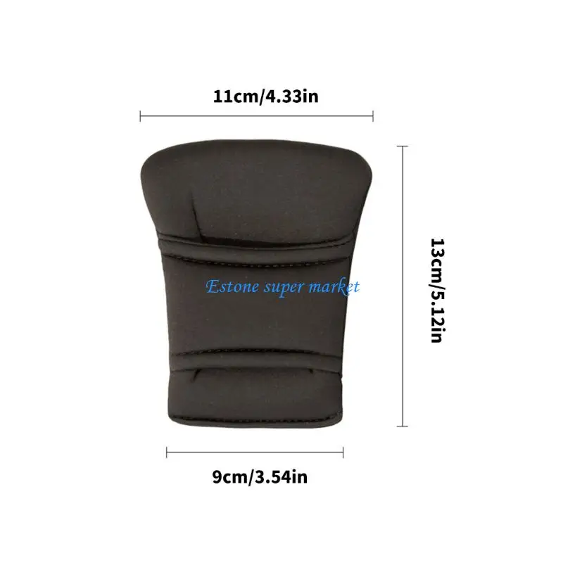 وسادة من القطن والبوليستر 090B لعربات الأطفال بتصميم مضاد للغضب #6