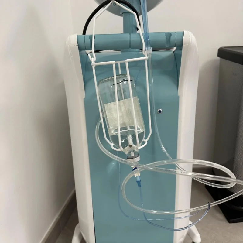 2025 إسرائيل التكنولوجيا العمودي عالية الطاقة إبرة فراغ نفاثة غير الغازية mesodermal حقن آلة تجريد النفاثة