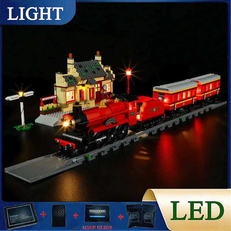 

DIY LED Light Kit For LEGO 76423 Express Train (Only LED Light,Without Blocks Model)