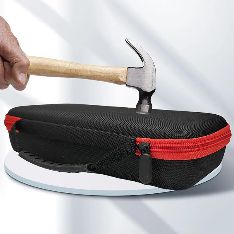 Per ANBERNIC RG556 Borsa portaoggetti per console di gioco Borsa da viaggio rigida in EVA Custodia protettiva impermeabile portatile Borsa con cerniera