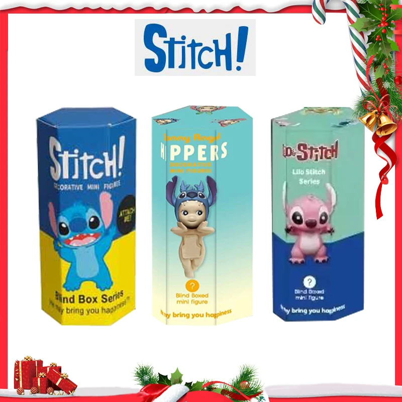 

Kawaii Stitch Series Sonny Angel слепая коробка сюрприз вечерние слепая коробка аниме фигурка модель игрушки индивидуальные детские рождественские подарки