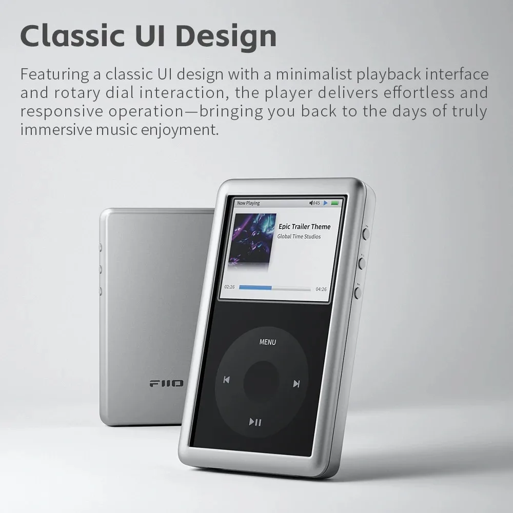 FiiO NEST POD Protective Case for JM21 Player Shockproof DAP Digital Audio Sleeve Cover Premium Protection Shell Accessories