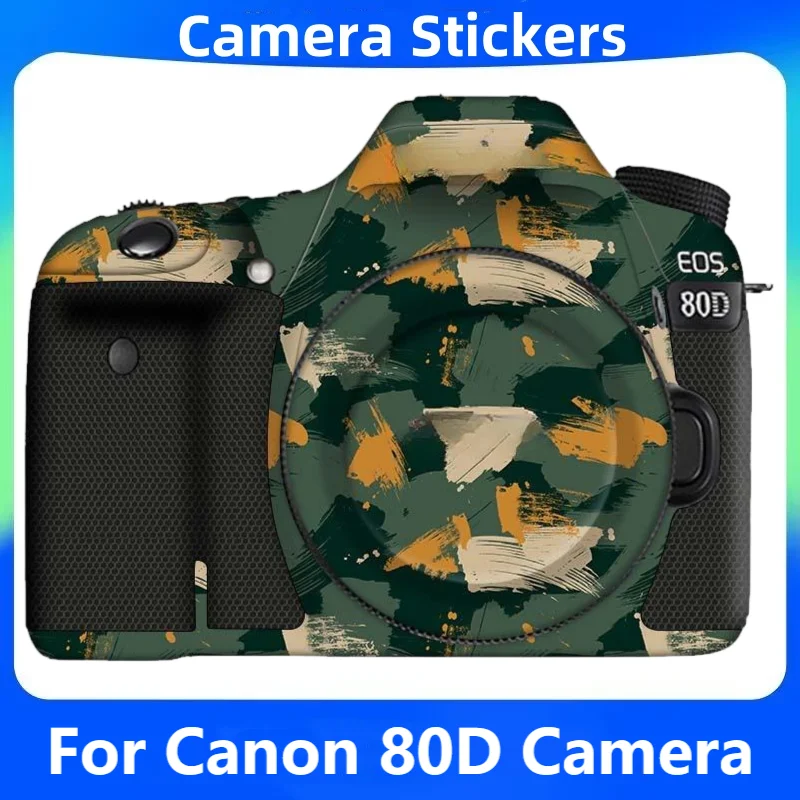 

EOS 80D наклейка для камеры, защита от царапин, защитная пленка для тела, защитная пленка для Canon EOS80D