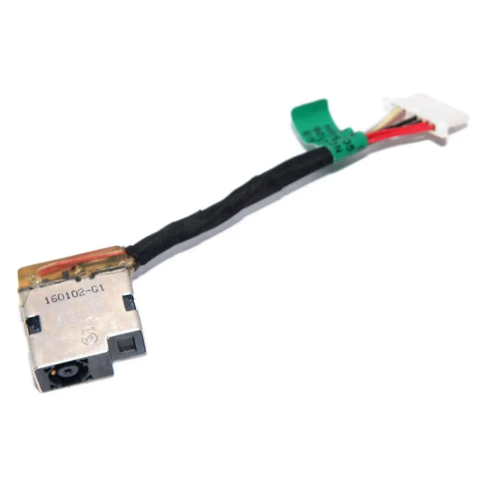 OEM For HP 14-BF 14-BQ 14-CE 14-CM 14-AL 14-DK 14-DV 14-V TPN-Q207 TPN-W125 Laptop DC Power Connector Jack DC-IN Charging Cable