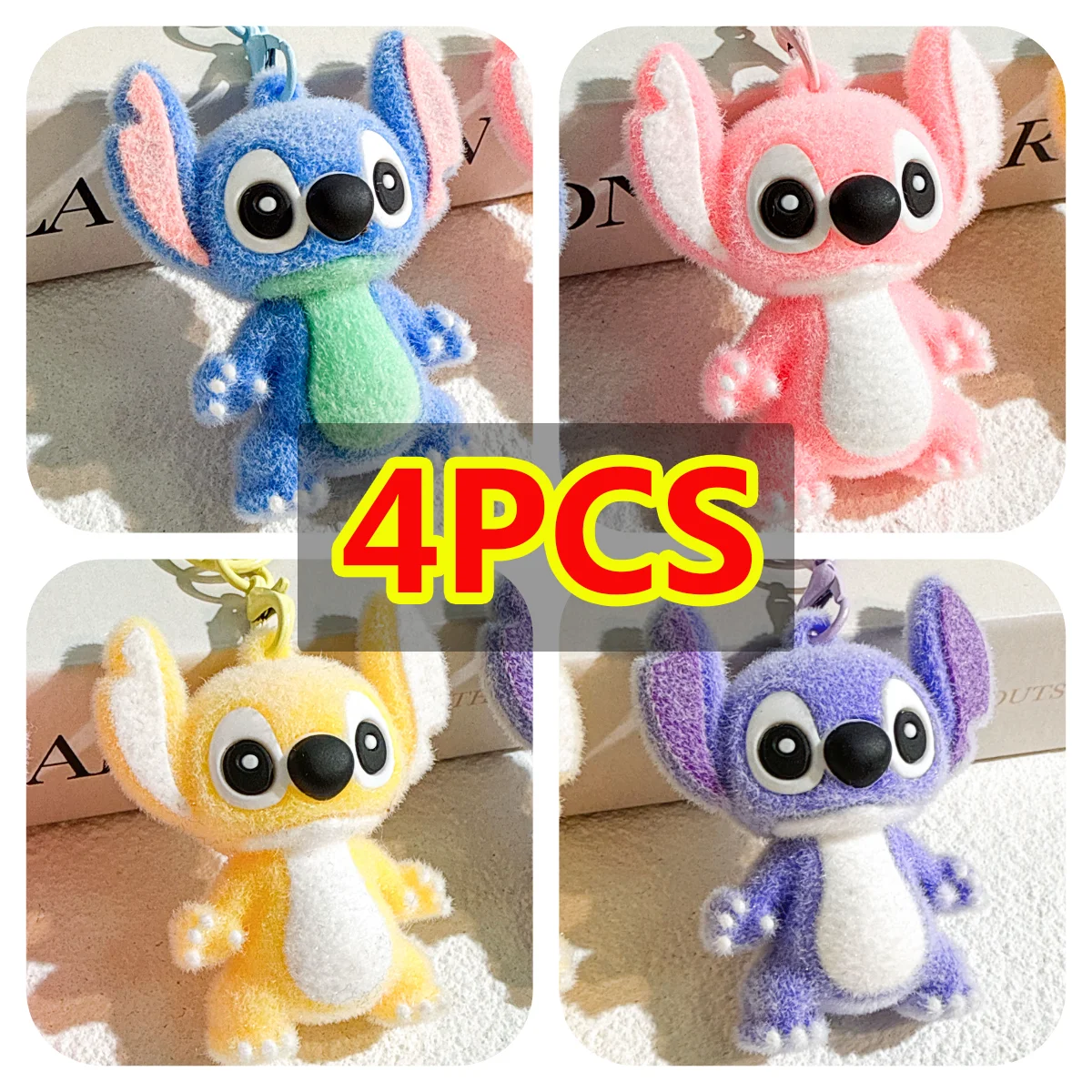 1/4PCS Lilo & Stitc… - image