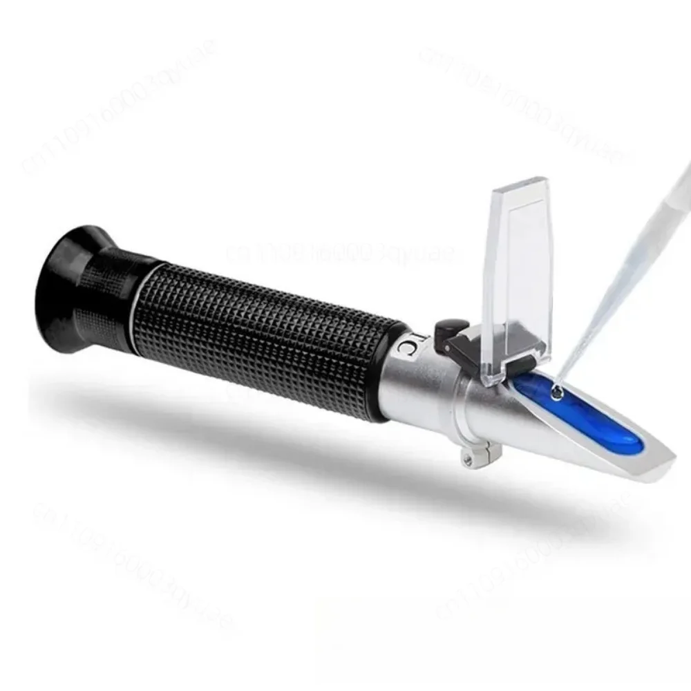 for RHA-100 Handheld Refractometer Battery Liquid Antifreeze Cleaning Liquid Tester Freezing Point Refractometer Auto Tool