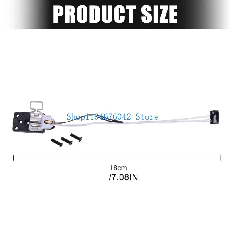 652F Ceramic Zirconia Heat Break Heating Assembly For 3D Printer Hot End Maintenance