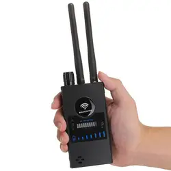 G528B Professional Wireless RF Signal Finder Anti Candid Camera Detector Wifi GPS Tracker Finder GSM Audio Bug Device Scanner