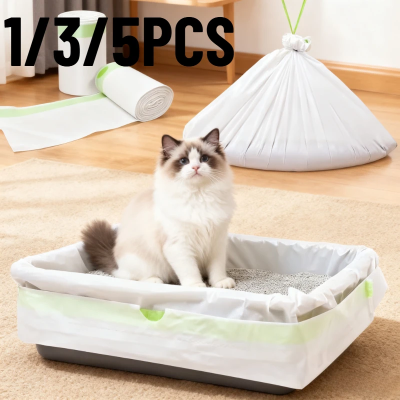 #35 Trending Cat Litter Box Liners Right Now