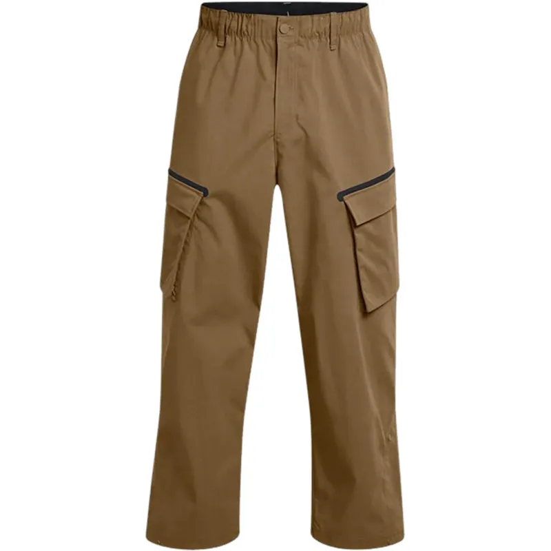 Under Armour Genuine New Men's Simple and Comfortable Breathable Training Sports Casual Pants 1388827 - 498