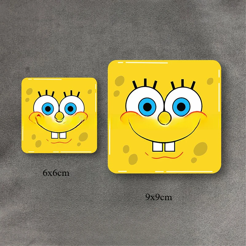 Cartoon Cute SpongeBob SquarePants Patrick Star Stickers Cell Phone Case Water Cup Luggage Decoration Stickers Wholesale