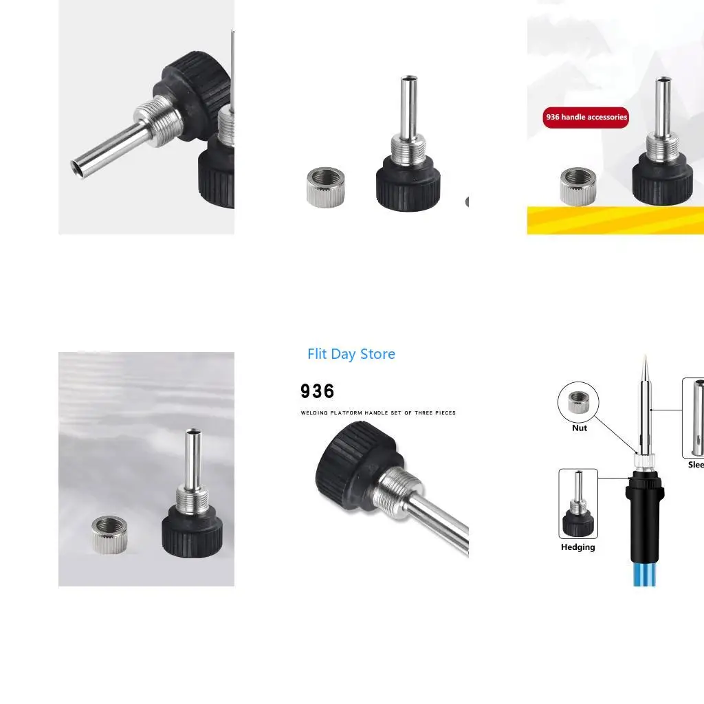 F92C 936 Soldering Iron Sleeve Replacement of Broken Parts Corrosion Resistance