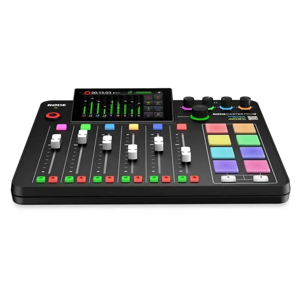 

Консоль для производства подкастов Rode Rodecaster Pro II (новая скидка)