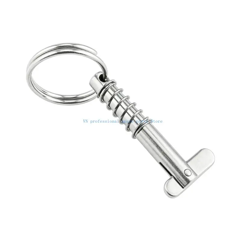41XA 5/16 3/8 Loop Handle Marine Bimini Top Pin Stainless Steel for Daily Upkeep