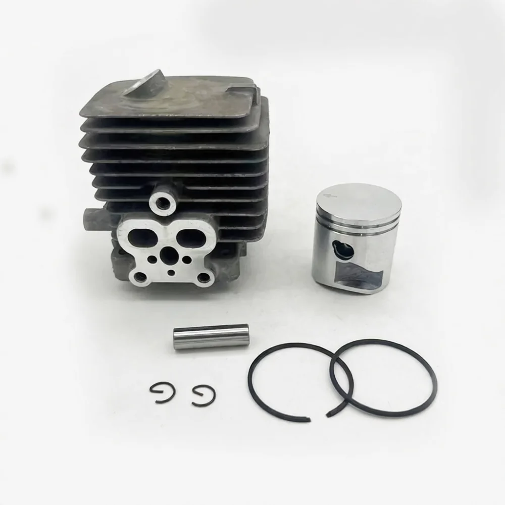 Cylinder Assembly 34mm For BG56 BG56C SH56C BG86 BG86C Blower Replacement Parts Garden Tool Engine Repair Equipment Accessories