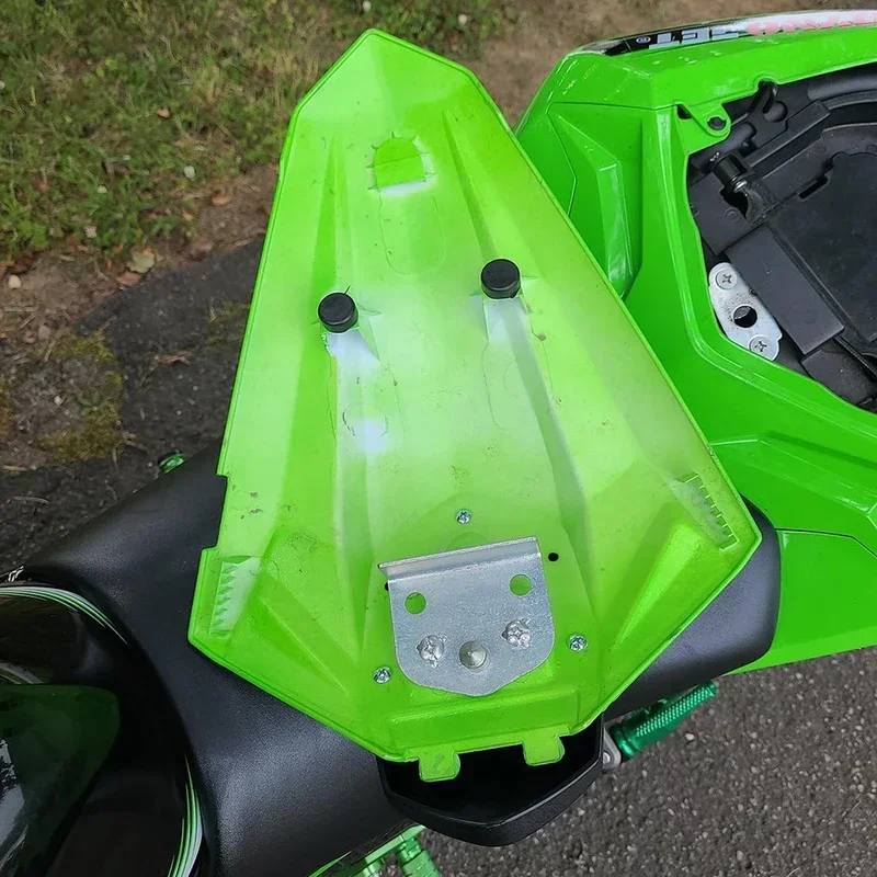 Cubierta superior del asiento trasero de la motocicleta, carenado para Kawasaki Ninja 300, 250, EX300 R, Z250, Z300, 2013-2019