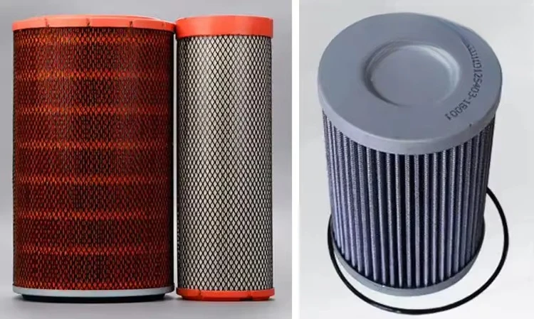 Części do maszyn budowlanych ZL50GN Ładowarka kołowa 5-tonowa Części zamienne