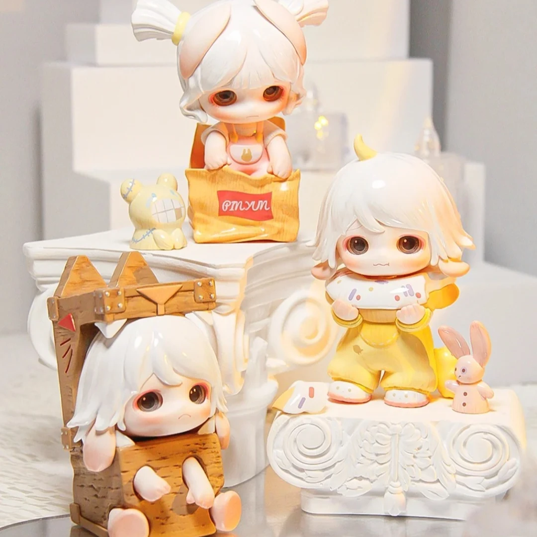 

Rabeea I'm not A Weird Kid Series Blind Box Cute Action Figure Mystery Box Cute Doll Surprise Bag Gift Toy Desktop Decorat Toys