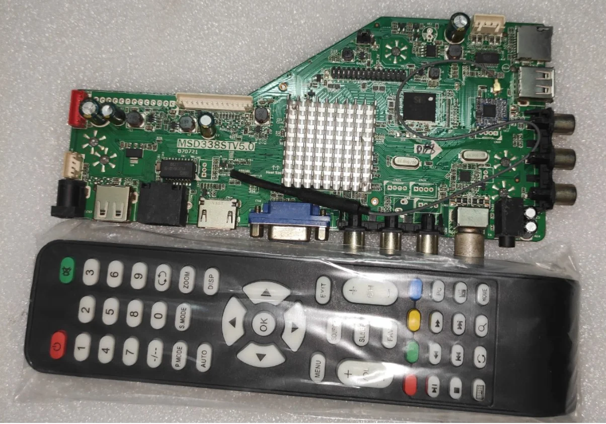 Nowa płyta główna płyta sterownicza MSD338STV5.0 LCD TV jest kompatybilna ze wszystkimi rodzajami dwurdzeniowy LCD 512m + 4g pamięci WiFi — zdjęcie 5