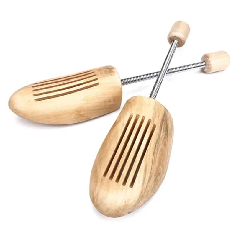 2Pcs /4PCS Wood Shoes Stretcher Wooden Shoe Trees Anti Deformation Men Woman Spring Shoes Tree Shaping Anti Wrinkle Shoe Lasts image 3