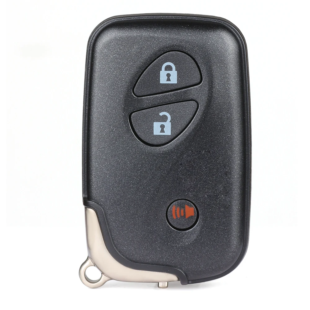 KEYECU 271451-3370 inteligentny klucz zdalny 314.3MHz Keyless Fob dla Lexus IS250 IS350 GS350 LS460 ES350 2009 2010 2011 2012