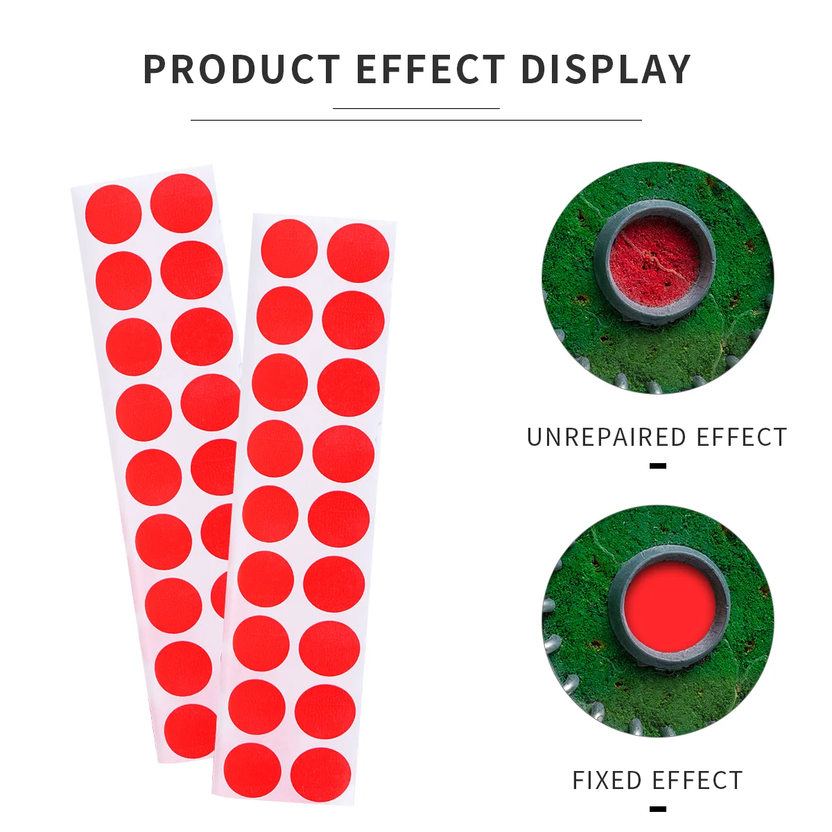 900 шт., неоновый свет, круглые наклейки для стрельбы, самоклеящаяся подложка, мгновенная обратная связь, видимость в помещении